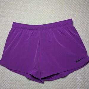 Nike Dri-FIT Purple Running Shorts | Size M